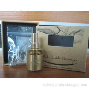 2014 Top Sales newest tobh atty atomizer easy to rebuild